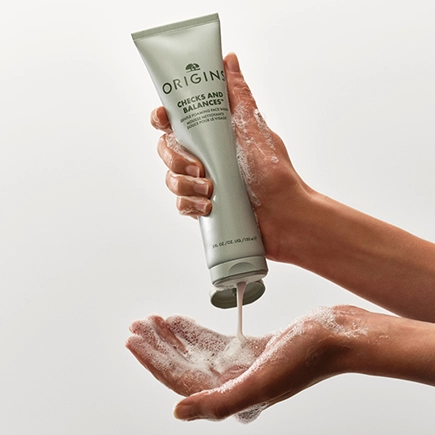 Origins Checks and Balances™ Sensitive Foaming Cleanser