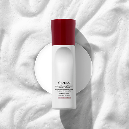 Shiseido Complete Cleansing Microfoam