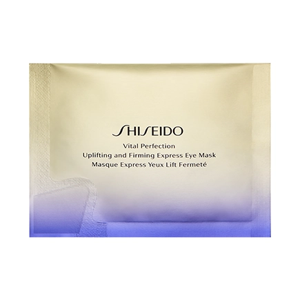Shiseido Vital Perfection Uplifting and Firming Express Eye Mask (12 Sheets)