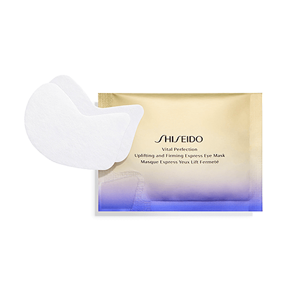 Shiseido Vital Perfection Uplifting and Firming Express Eye Mask (12 Sheets)