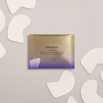 Shiseido Vital Perfection Uplifting and Firming Express Eye Mask (12 Sheets)