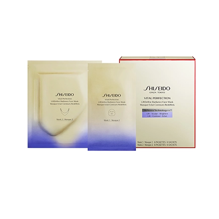 Shiseido Vital Perfection Liftdefine Radiance Face Mask