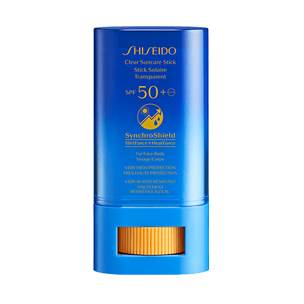 Shiseido Clear Suncare Stick SPF50+