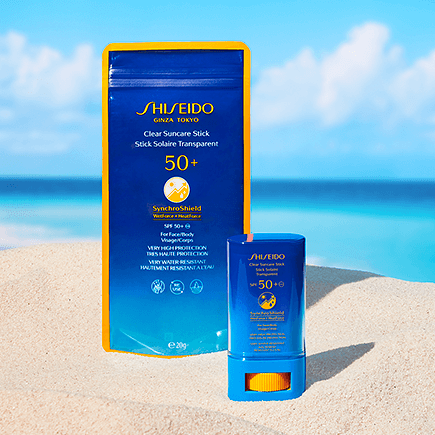 Shiseido Clear Suncare Stick SPF50+