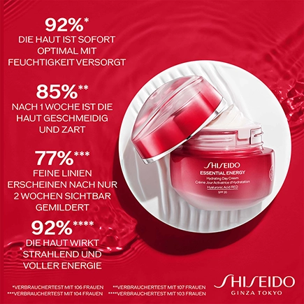 Shiseido Essential Energy Hydrating Day Cream SPF20 Refill