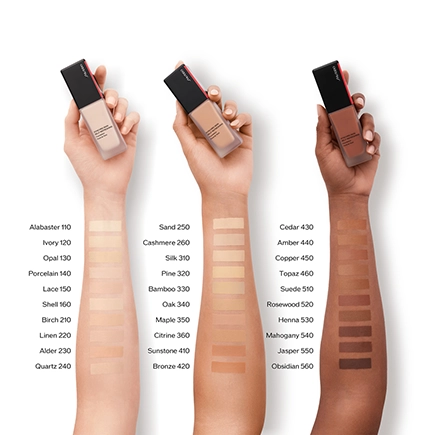 Shiseido Synchro Skin Self-Refreshing Foundation