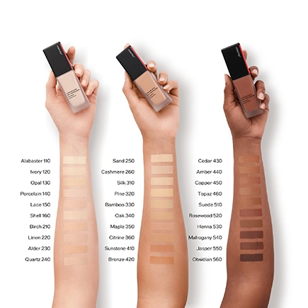 Shiseido Synchro Skin Self-Refreshing Foundation