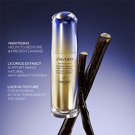 Shiseido Vital Perfection Liftdefine Radiance Night Concentrate