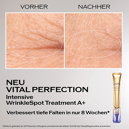 Shiseido Intensive WrinkleSpot Treatment A+