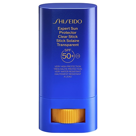 Shiseido Expert Sun Protector Clear Stick SPF 50+