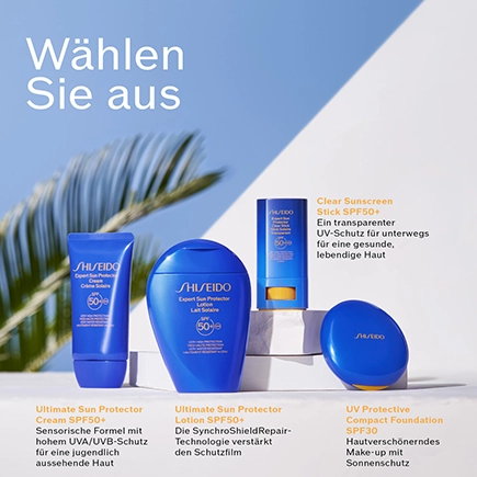 Shiseido Expert Sun Protector Clear Stick SPF 50+