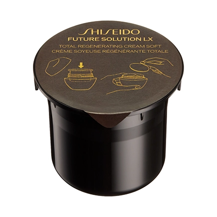 Shiseido Total Regenerating Cream Soft Refill