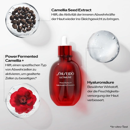 Shiseido Ultimune Power Infusing Oil