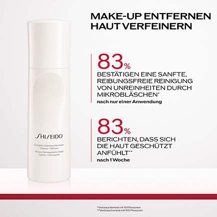 Shiseido Complete Cleansing Microfoam