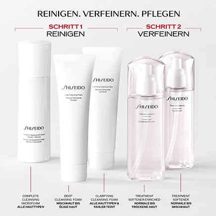 Shiseido Treatment Softener Enriched