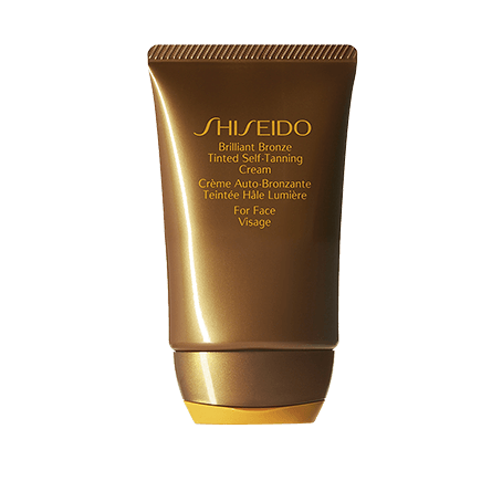 Shiseido Sun Care Brilliant Bronze Tinted Self-Tanning Cream