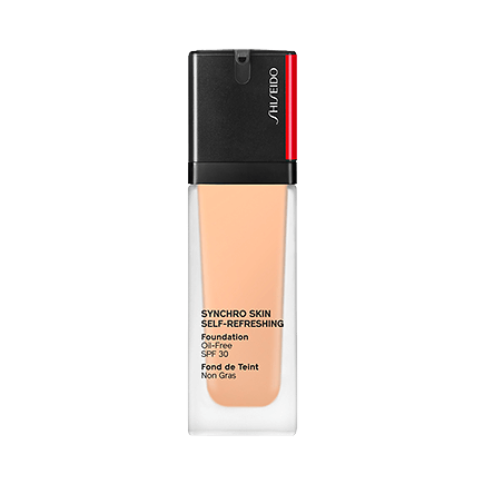 Shiseido SYNCHRO SKIN Self-Refreshing Foundation SPF 30