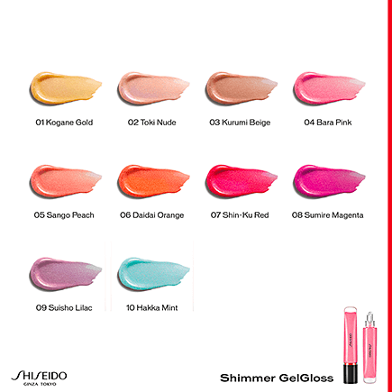 Shiseido Shimmer GelGloss