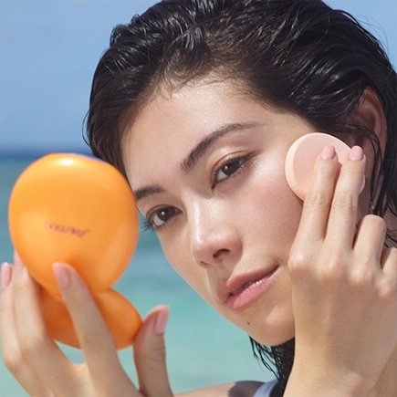 Shiseido Tanning Compact Foundation