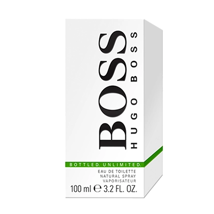 Hugo Boss BOSS BOTTLED Unlimited Eau de Toilette Natural Spray