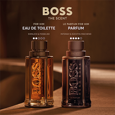 Hugo Boss BOSS THE SCENT For Him Eau de Toilette Natural Spray