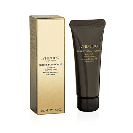 Shiseido Future Solution LX Extra Rich Cleansing Foam