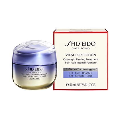 Shiseido Vital Perfection Overnight Firming Treatment