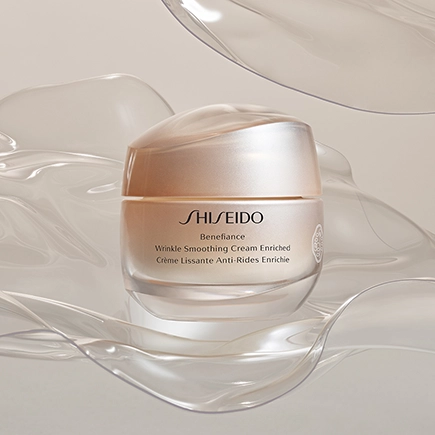Shiseido Benefiance Wrinkle Smoothing Cream Enriched