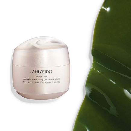 Shiseido Benefiance Wrinkle Smoothing Cream Enriched