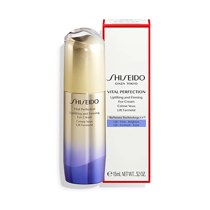 Shiseido Vital Perfection Uplifting and Firming Eye Cream