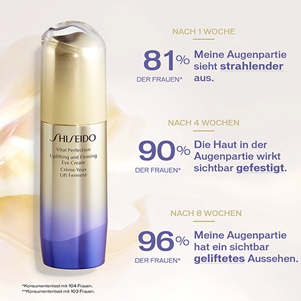 Shiseido Vital Perfection Uplifting and Firming Eye Cream