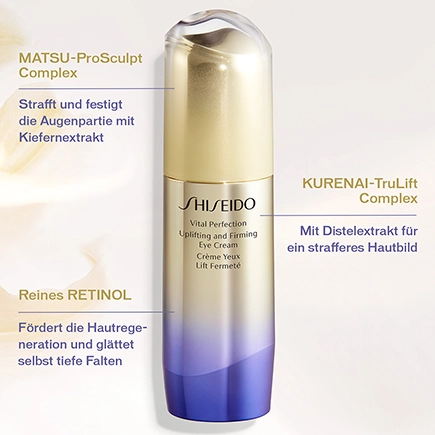 Shiseido Vital Perfection Uplifting and Firming Eye Cream