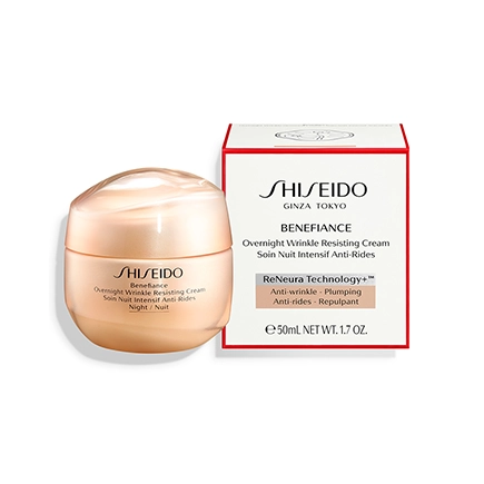 Shiseido Benefiance Overnight Wrinkle Resisting Cream