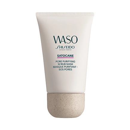 Shiseido Satocane Pore Puryfing Scrub Mask