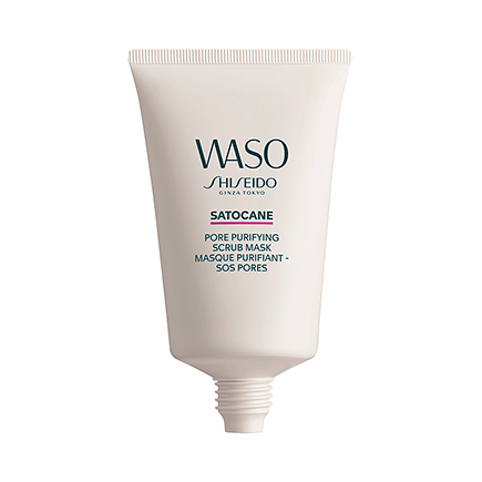 Shiseido Satocane Pore Puryfing Scrub Mask