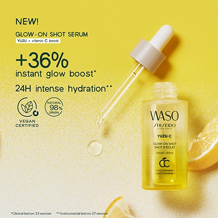 Shiseido Yuzu-C Glow-On Shot