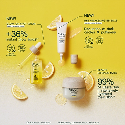 Shiseido Yuzu-C Glow-On Shot