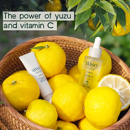 Shiseido Yuzu-C Glow-On Shot