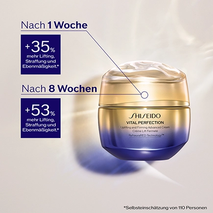 Shiseido Uplifting and Firming Advanced Cream