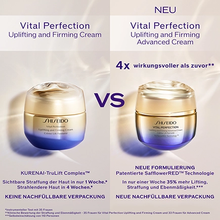 Shiseido Uplifting and Firming Advanced Cream