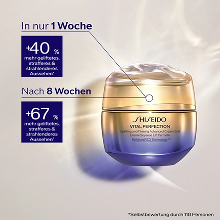 Shiseido Uplifting and Firming Advanced Cream Soft Refill
