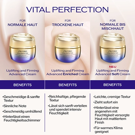 Shiseido Uplifting and Firming Advanced Cream Soft Refill