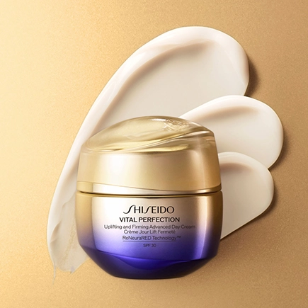 Shiseido Vital Perfection Uplifting and Firming Advanced Day Cream SPF30 Refill