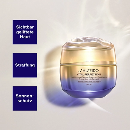 Shiseido Vital Perfection Uplifting and Firming Advanced Day Cream SPF30 Refill