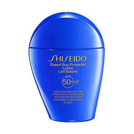 Shiseido Blue Expert Sun Protector Lotion SPF50+