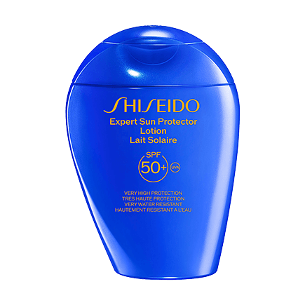 Shiseido Blue Expert Sun Protector Lotion SPF50+