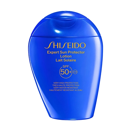 Shiseido Blue Expert Sun Protector Lotion SPF50+