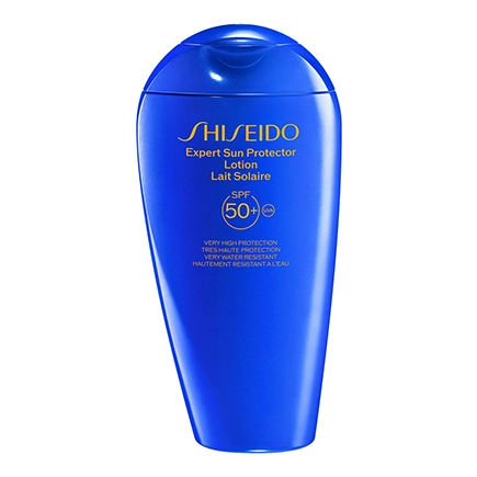 Shiseido Blue Expert Sun Protector Lotion SPF50+