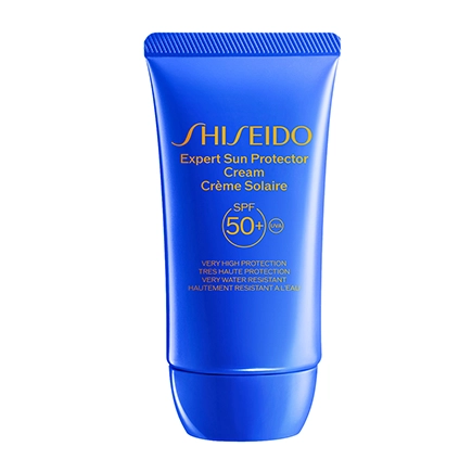 Shiseido Blue Expert Sun Protector Cream SPF50+