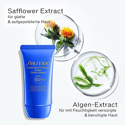 Shiseido Blue Expert Sun Protector Cream SPF50+
